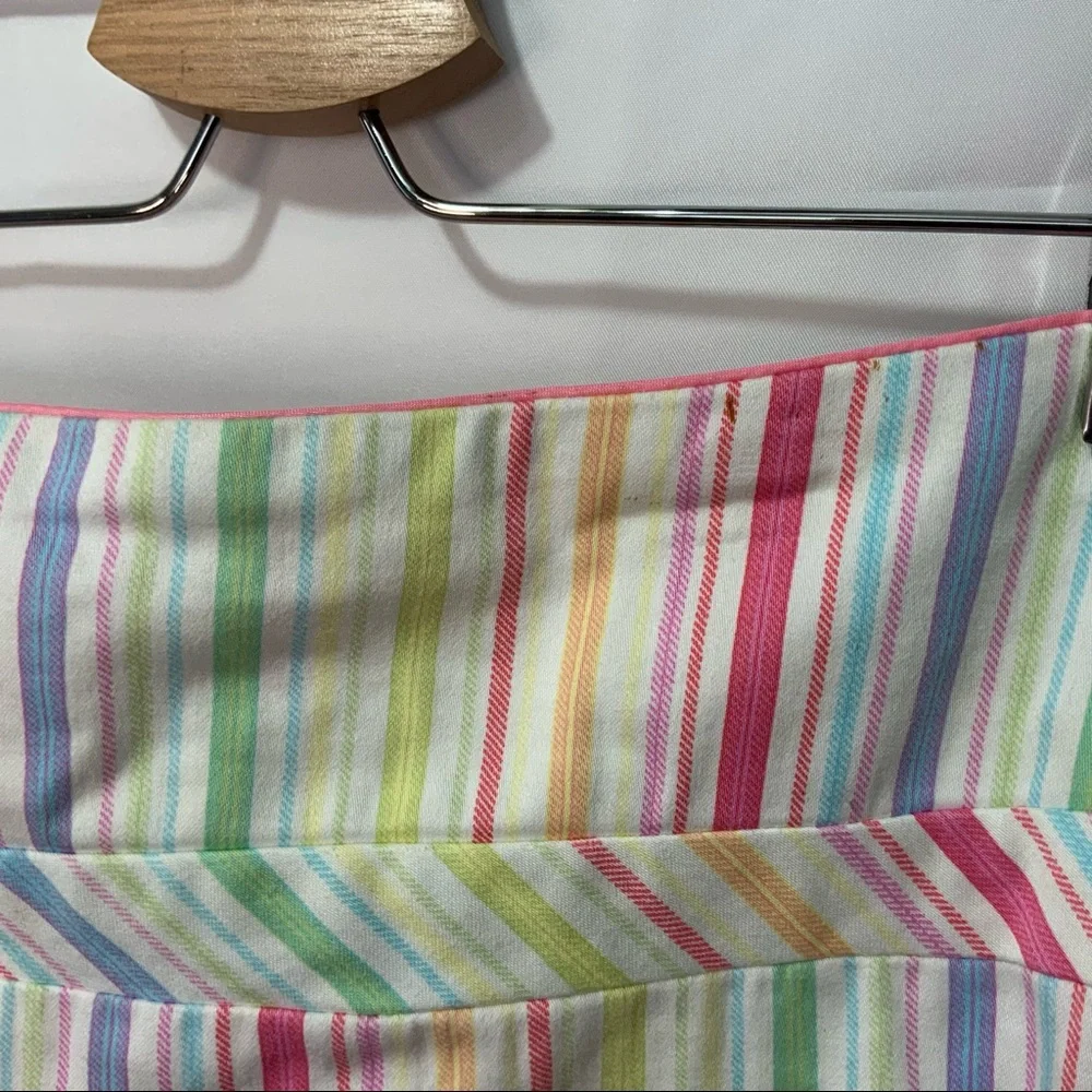 Herman Geist Striped Skort